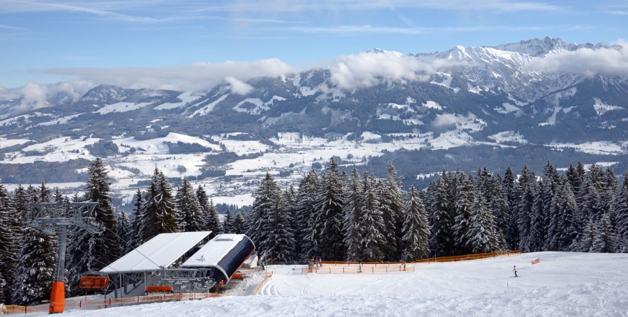 Wintersport Hörnerbahn